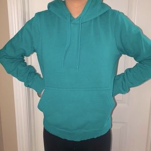 Urban Outfitters Sea foam green hoodie